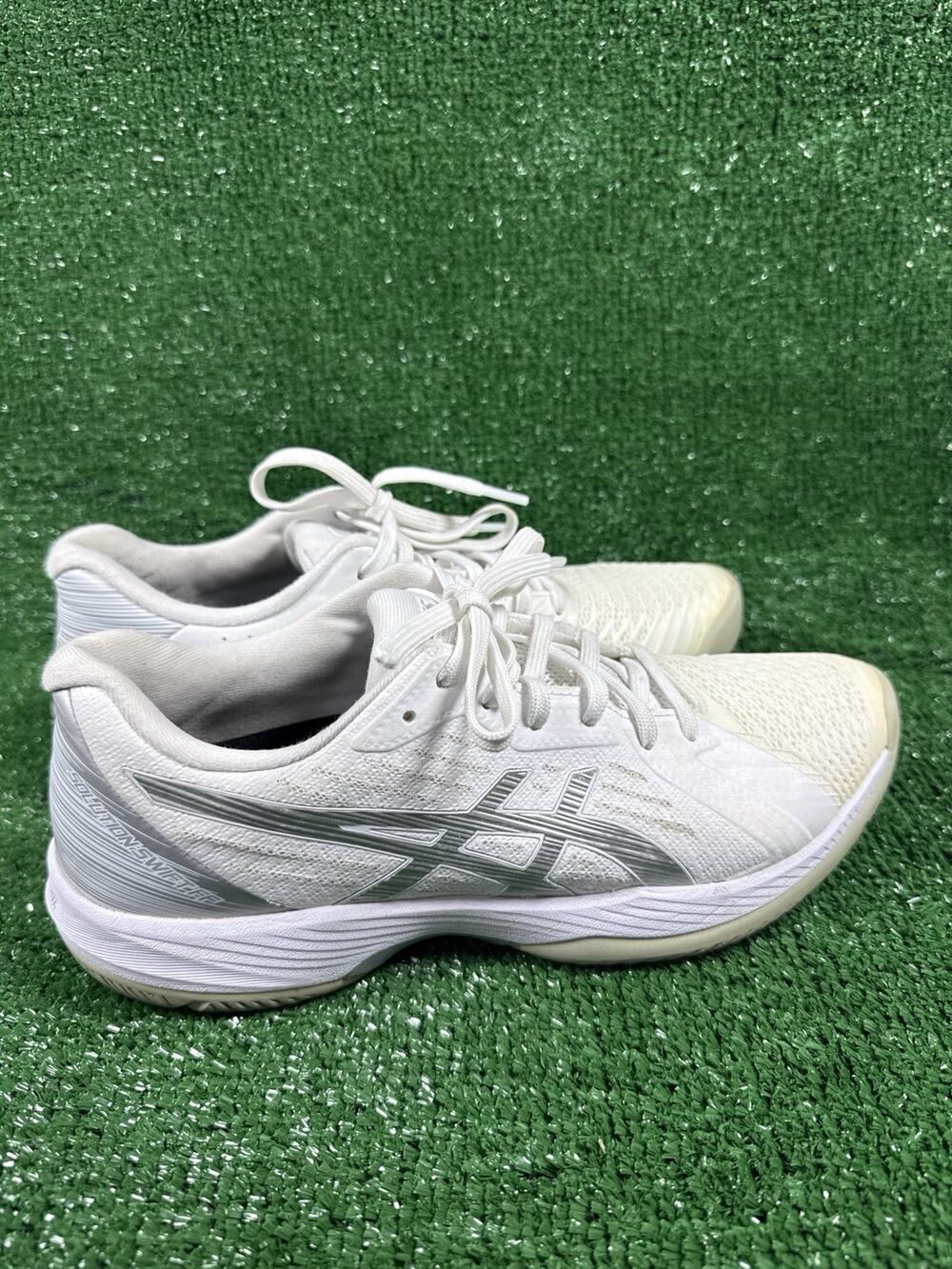 Asics Solution Swift FF 2 White Pure Silver  Women’s Size: US 9.5
